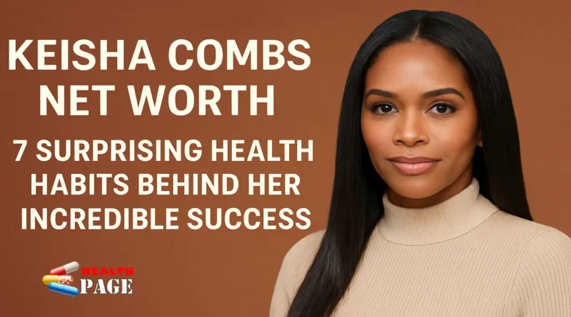 Keisha Combs Net Habits Worth