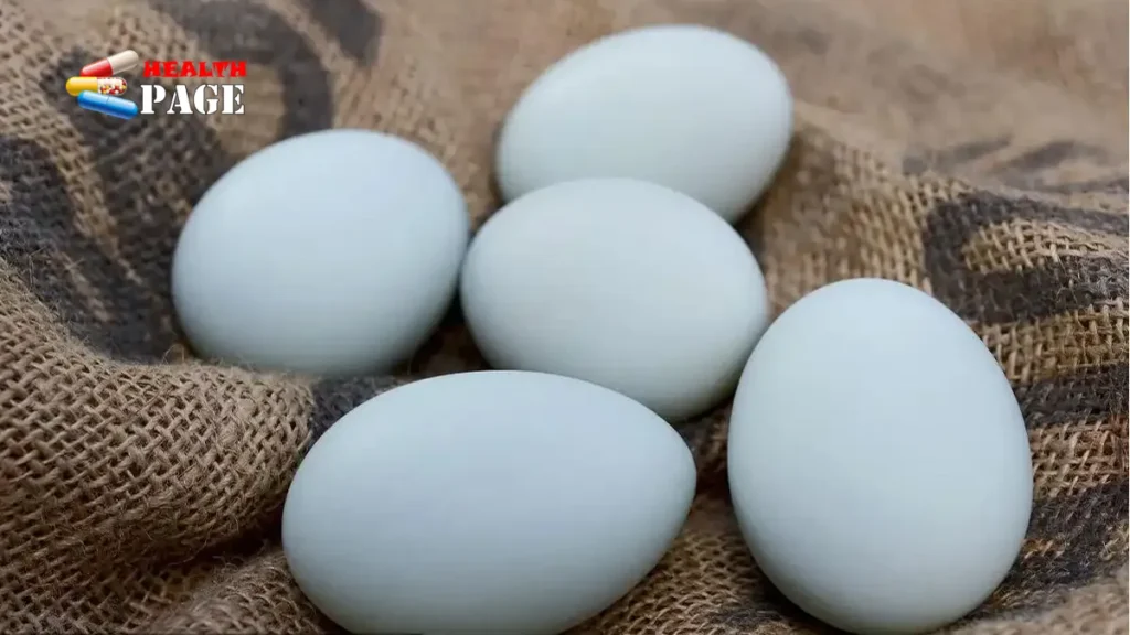 Duck egg blue