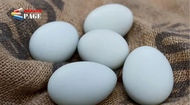 Duck egg blue