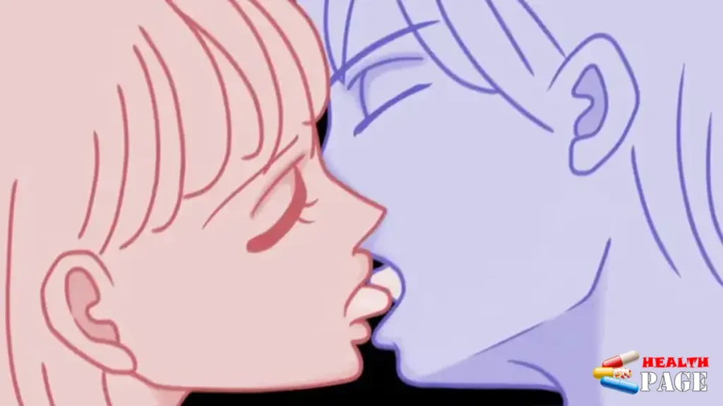 french kissing