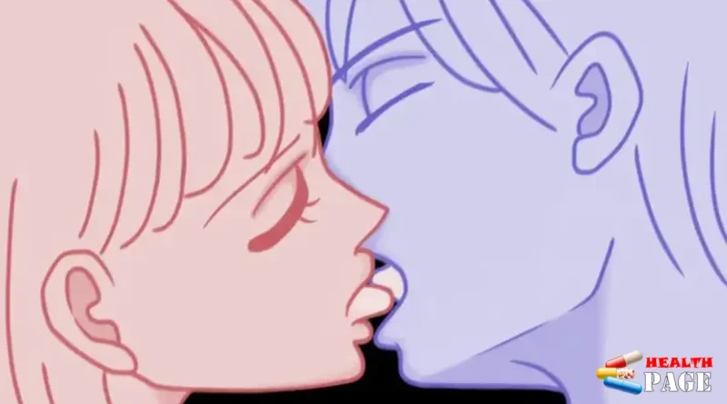 french kissing