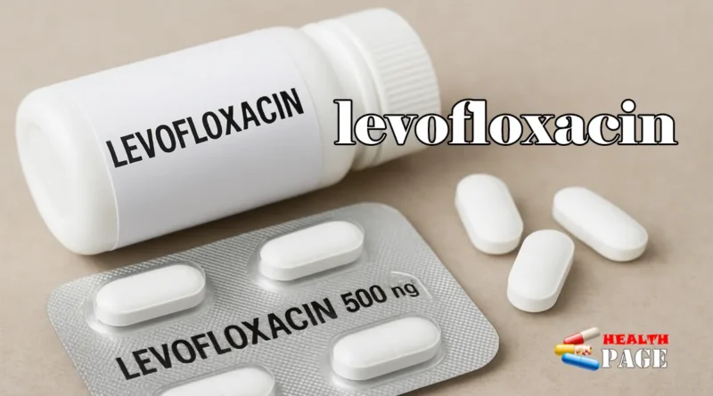levofloxacin