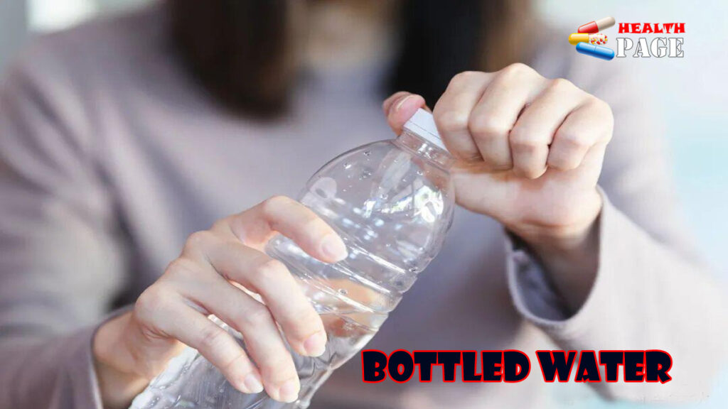 bottled water