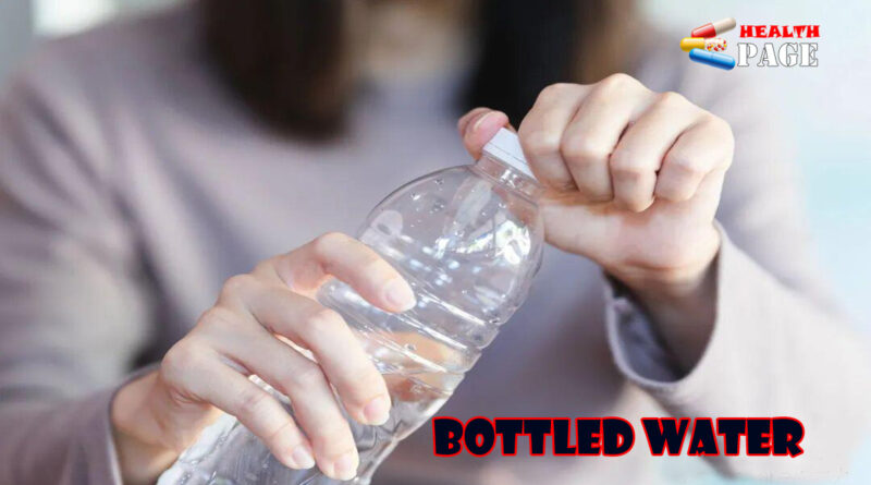 bottled water