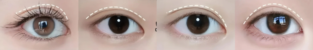 Double eyelid surgery