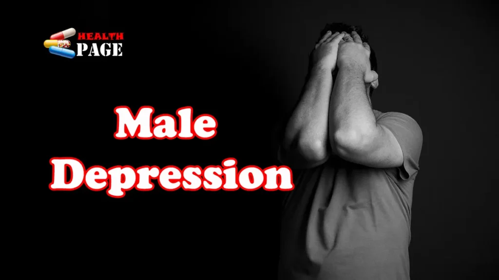 male depression