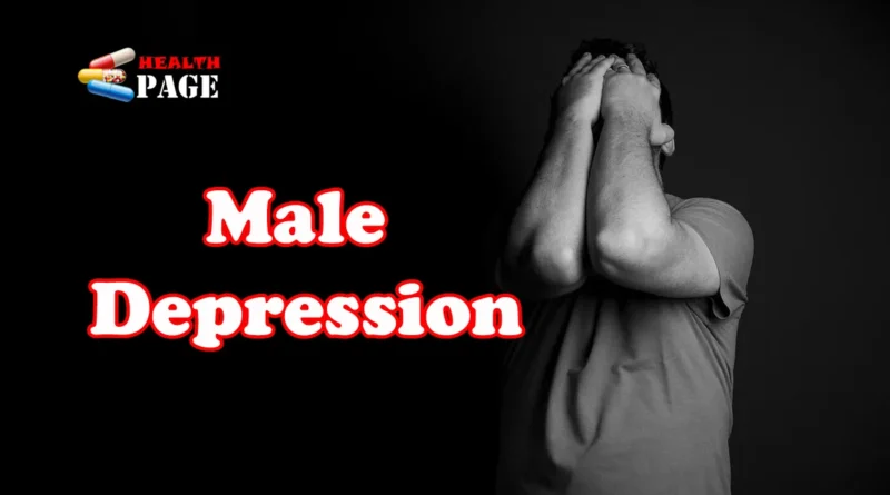 male depression