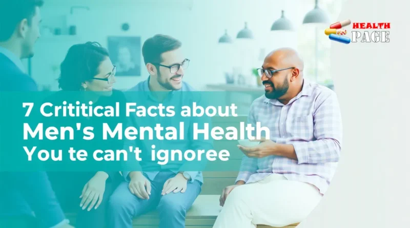 men's mental health month