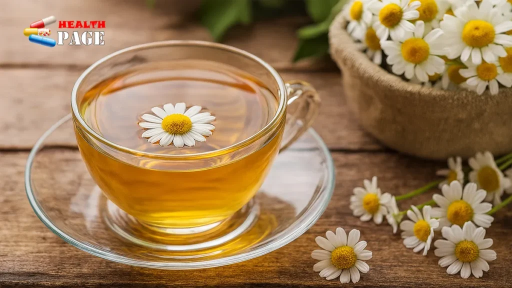 chamomile tea