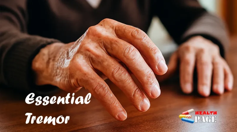 essential tremor