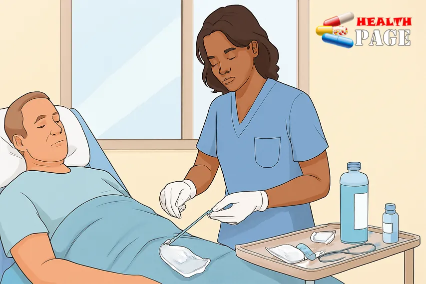 how to use intermittent catheter