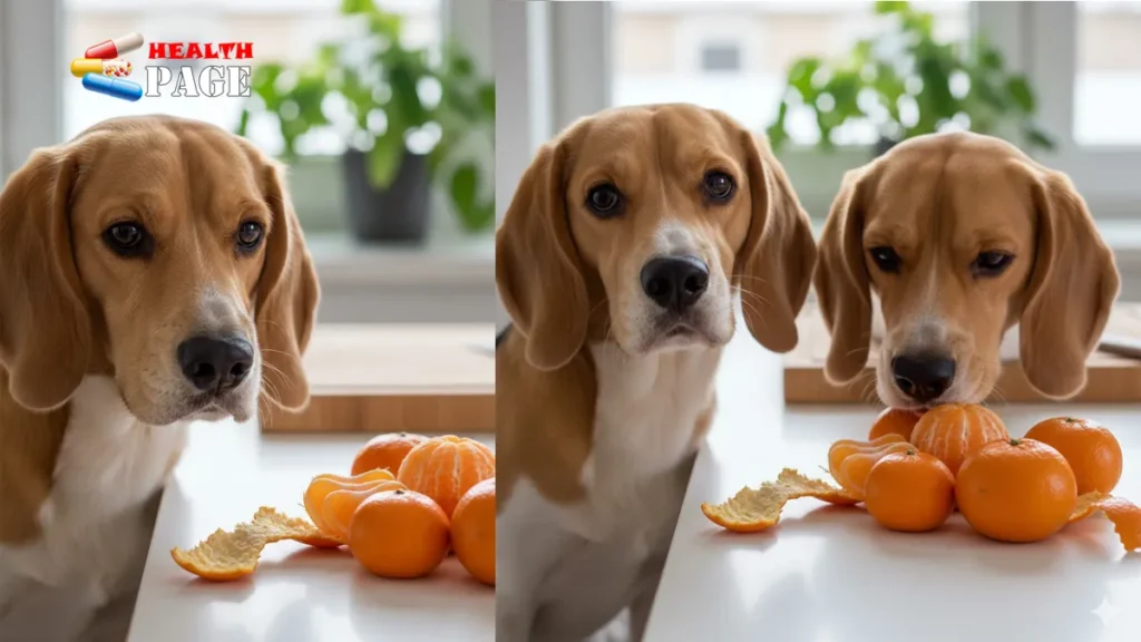 can dogs eat oranges