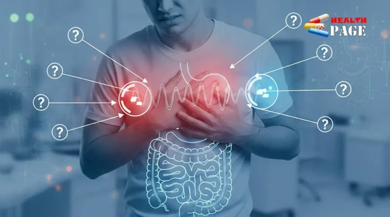 can gas cause chest pain