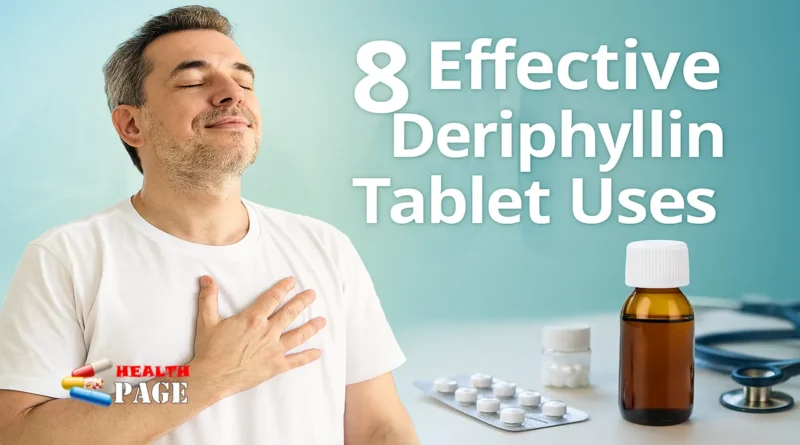 deriphyllin tablet uses