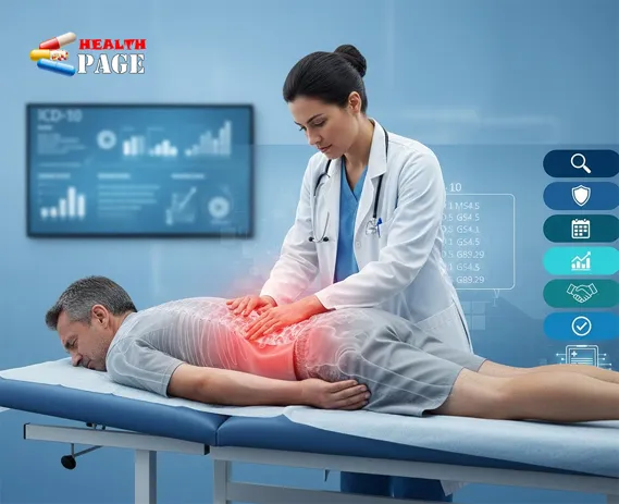 icd 10 for low back pain