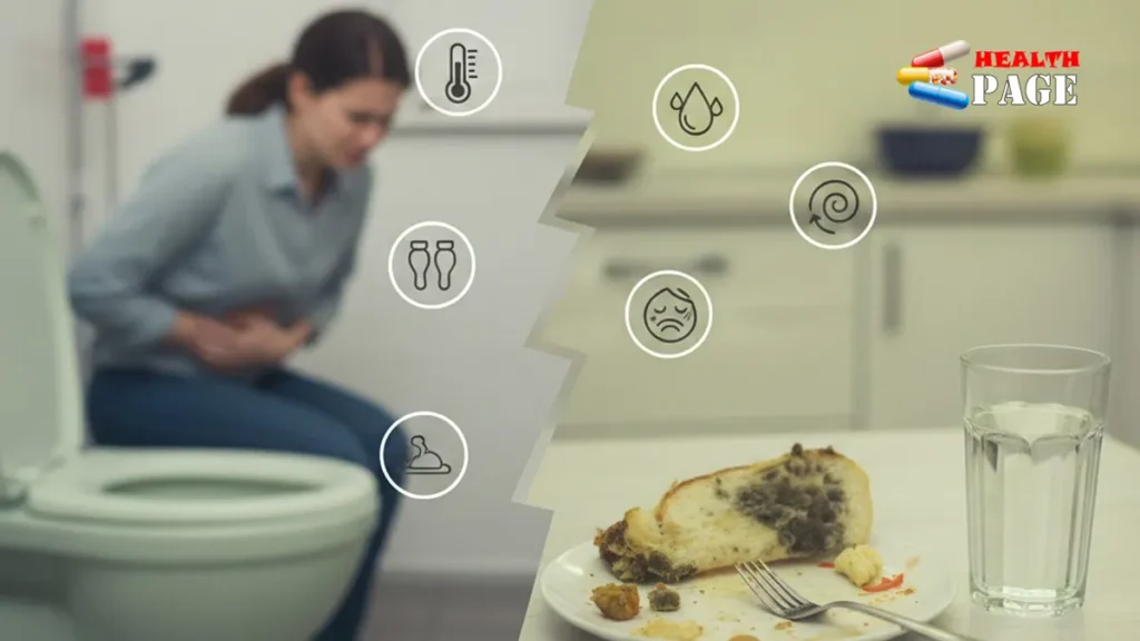 stomach bug vs food poisoning