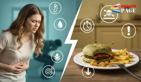 stomach bug vs food poisoning