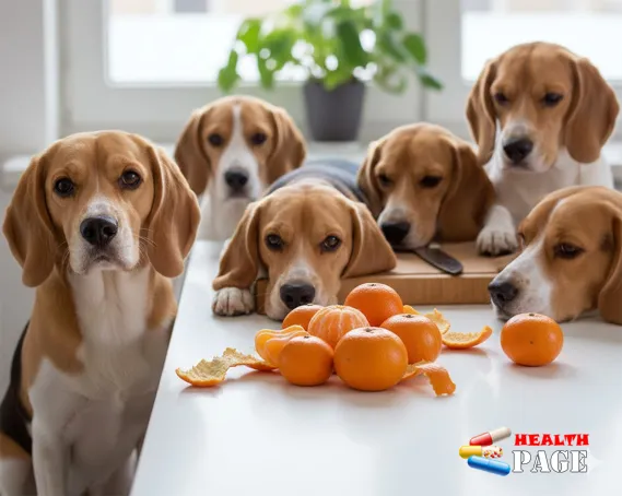 can dogs eat oranges