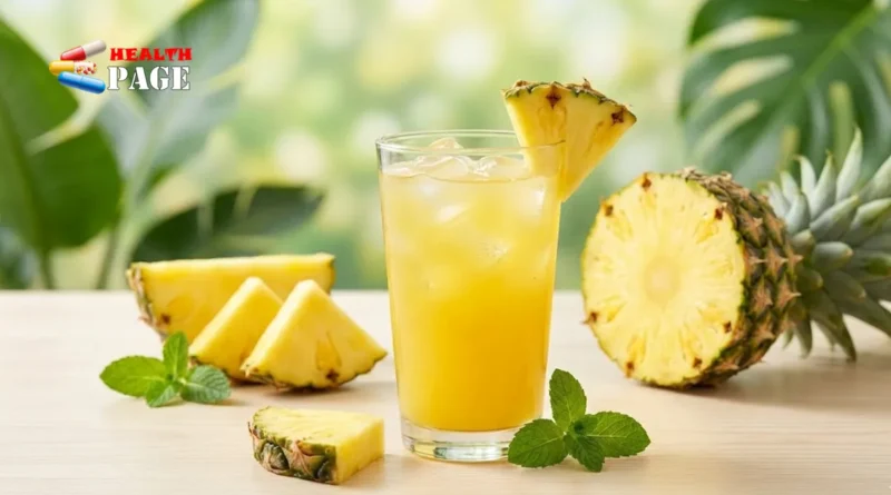 pineapple juice