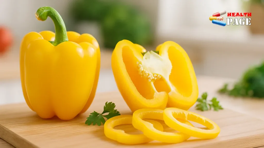 yellow bell pepper