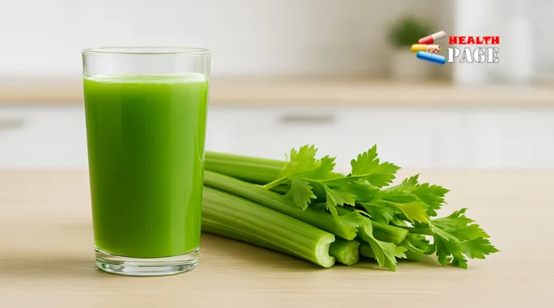 Celery juice