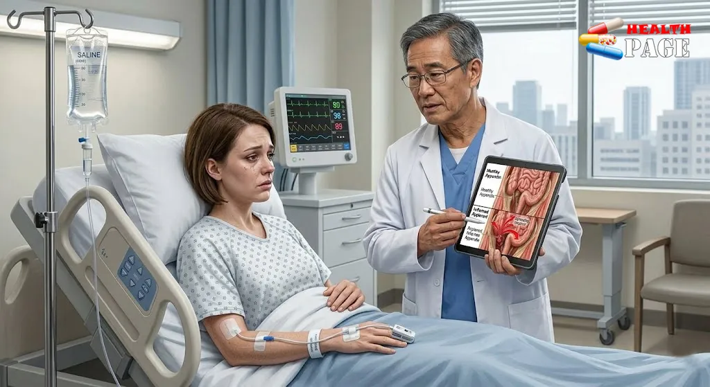 how long can you live after your appendix bursts