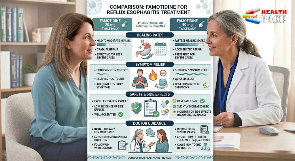 is it safe to take famotidine 40 mg twice a day