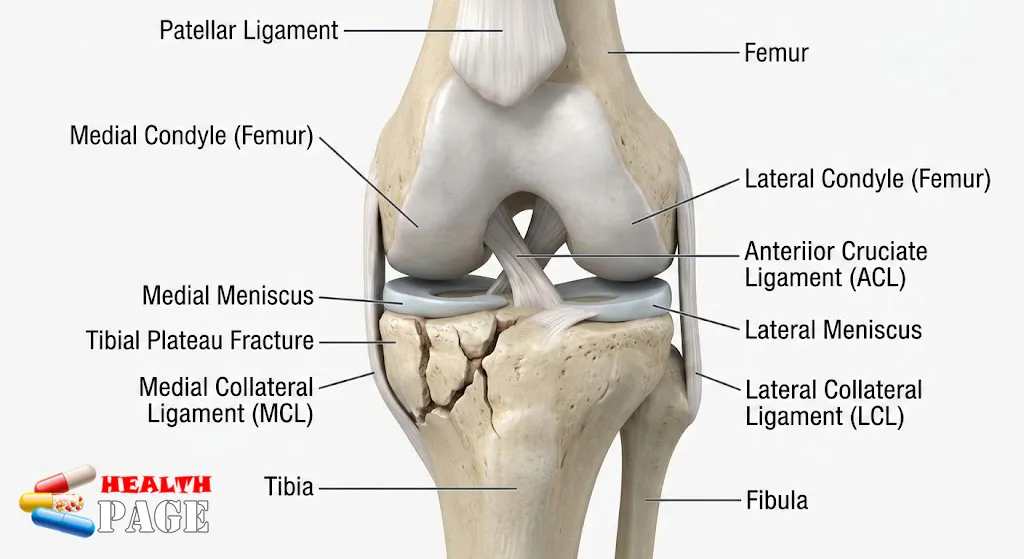 tibial plateau fracture