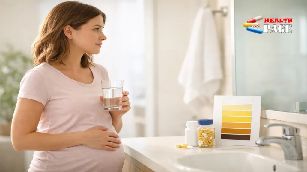 Early Pregnancy Urine Color