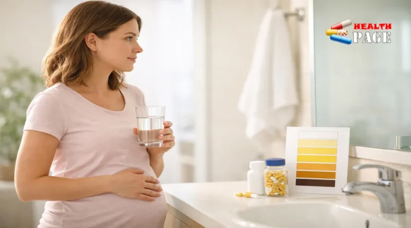 Early Pregnancy Urine Color