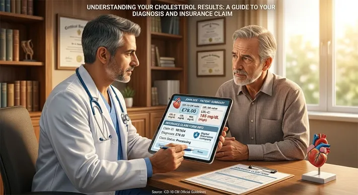 icd 10 code for high cholesterol