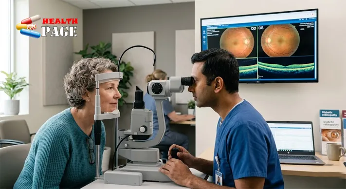 proliferative diabetic retinopathy