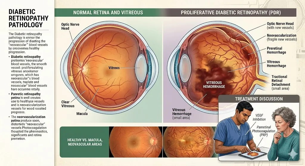 proliferative diabetic retinopathy