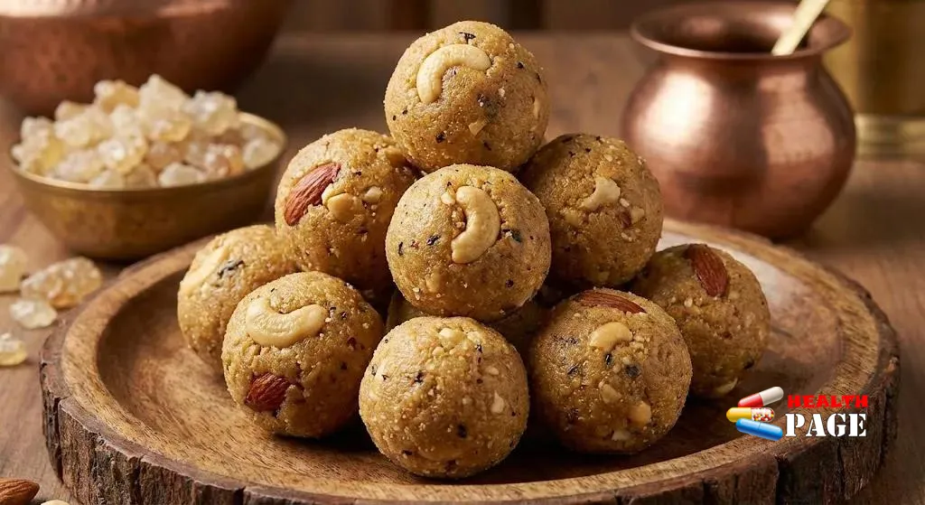 gond katira ke laddu